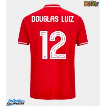 Nottingham Forest Douglas Luiz #12 Hjemmedrakt 2025-26 Kortermet